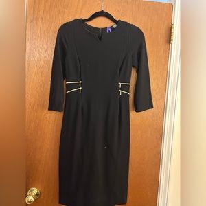 Seraphine black dress, size 2